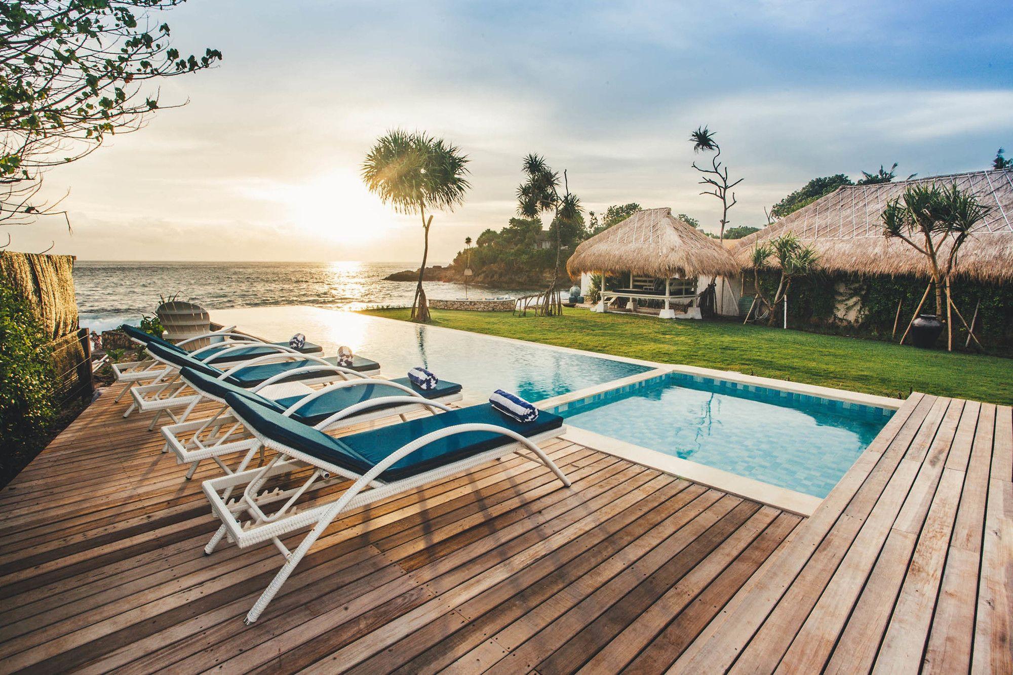 The Beach Shack At Sandy Bay Lembongan Exterior foto