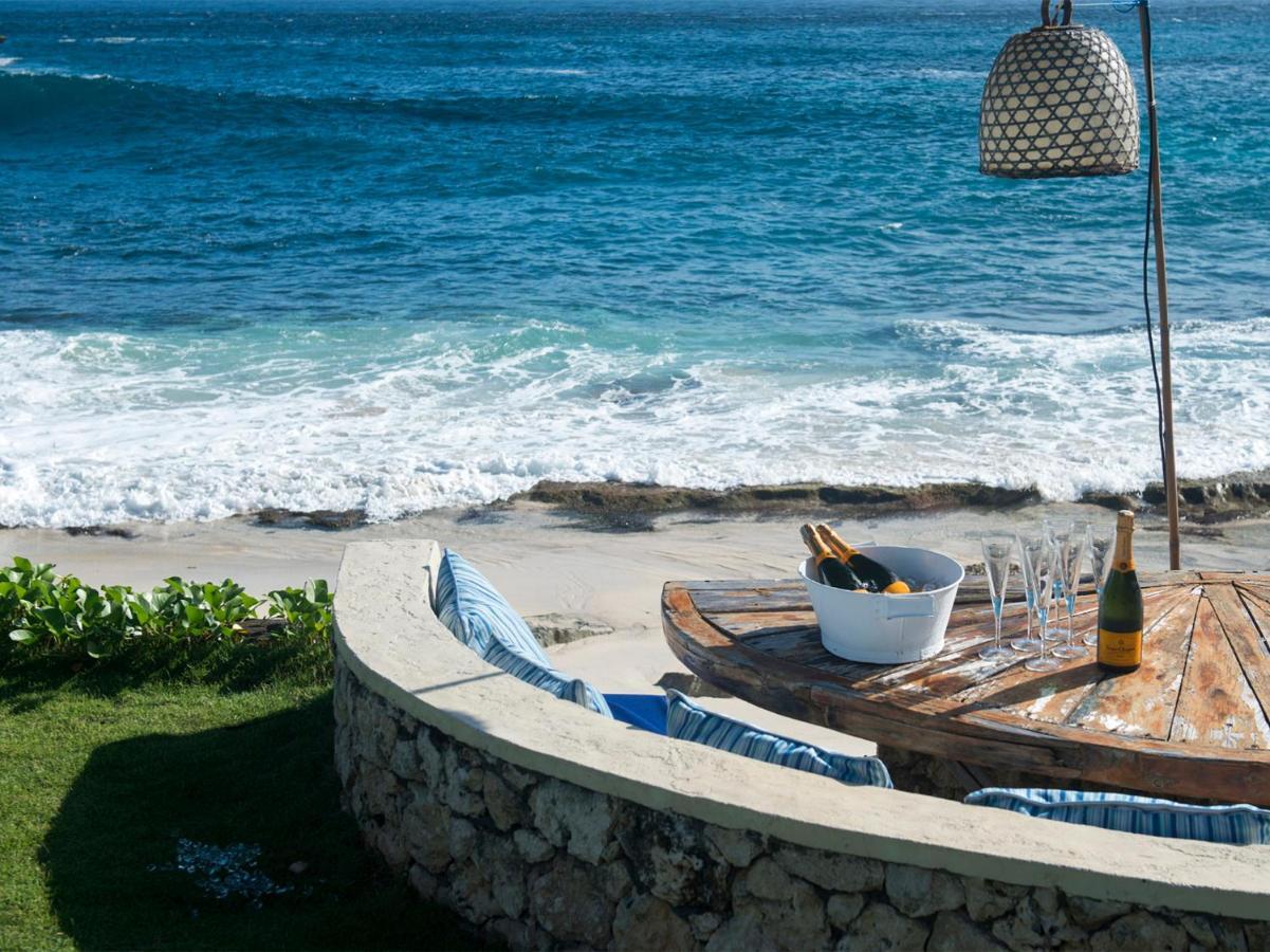 The Beach Shack At Sandy Bay Lembongan Exterior foto