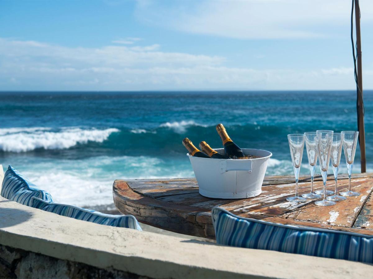 The Beach Shack At Sandy Bay Lembongan Exterior foto