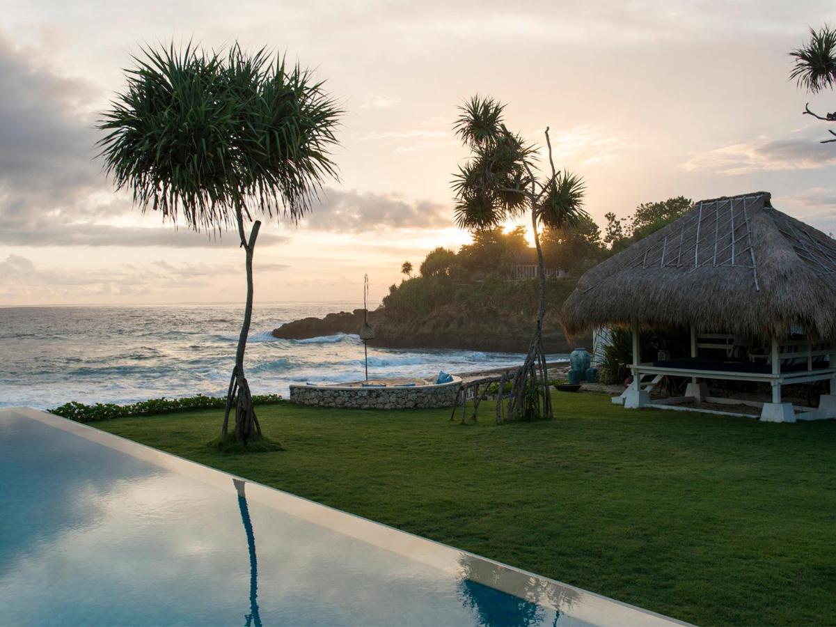 The Beach Shack At Sandy Bay Lembongan Exterior foto